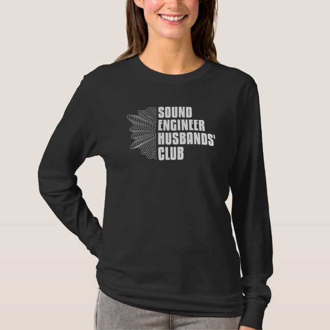 Tontechniker   Produzent Studio Tontechniker Ehema T-Shirt (Vorderseite)