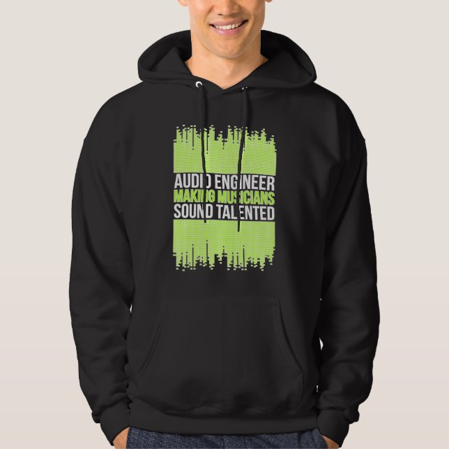 Tontechniker Tontechnik Hoodie (Vorderseite)