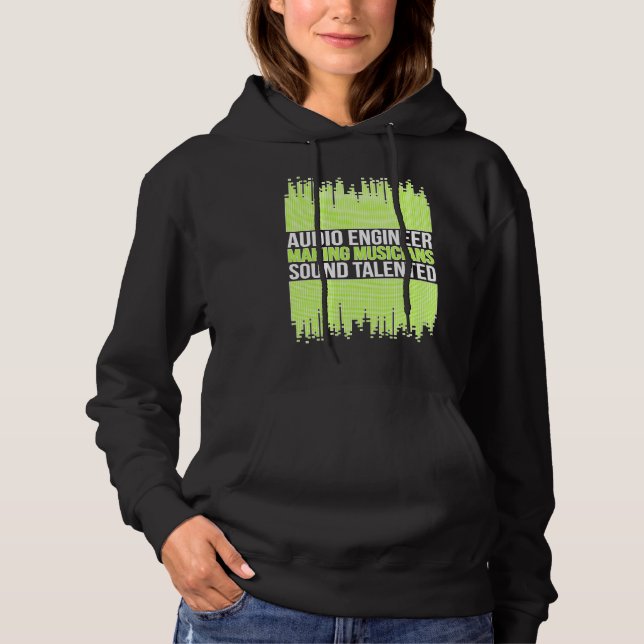 Tontechniker Tontechnik Hoodie (Vorderseite)