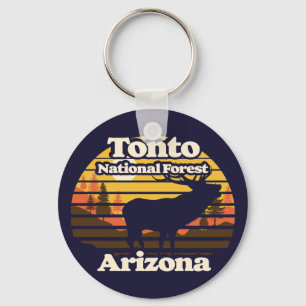 Tonto National Forest Arizona Schlüsselanhänger