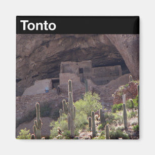 Tonto nationales Monument Magnet