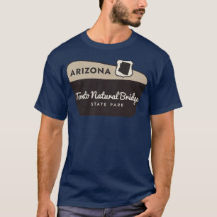 Tonto Natural Bridge Staat Park Arizona Herzlich W T-Shirt