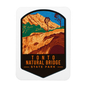 Tonto Natural Bridge Staat Park Magnet