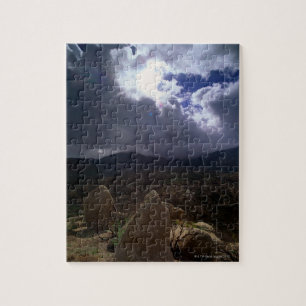 Tonto staatlicher Wald, Arizona, Vereinigte Puzzle