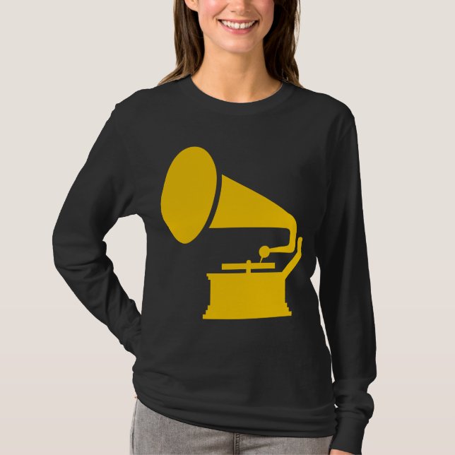 Tonträger - Amber T-Shirt (Vorderseite)