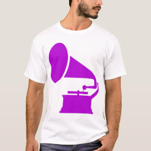 Tonträger - Lila T-Shirt