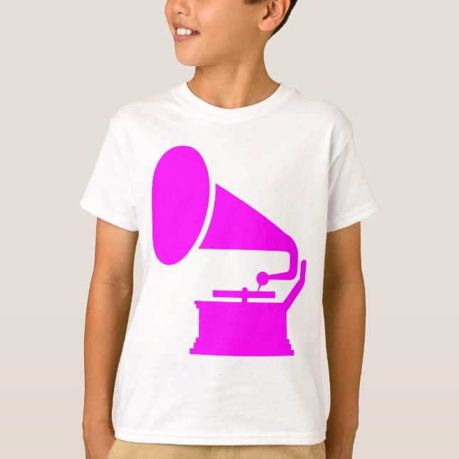 Tonträger - Magenta T-Shirt (Vorderseite)