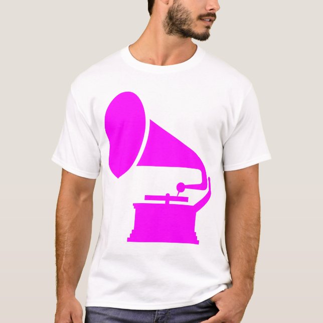 Tonträger - Magenta T-Shirt (Vorderseite)
