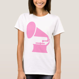 Tonträger - Rosa T-Shirt