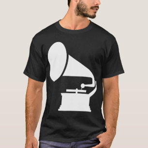 Tonträger - weiß T-Shirt