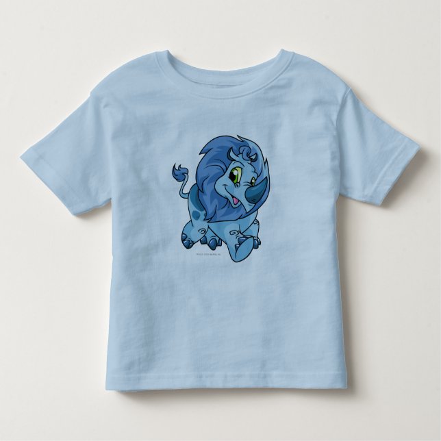 Tonu Blau Kleinkind T-shirt (Vorderseite)
