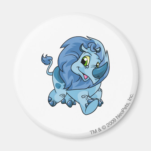 Tonu Blue Magnet (Vorne)