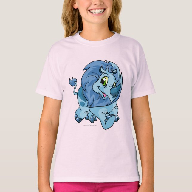 Tonu Blue T-Shirt (Vorderseite)