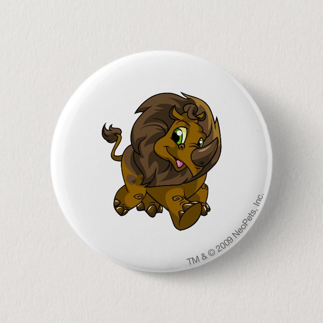 Tonu Brown Button (Vorderseite)