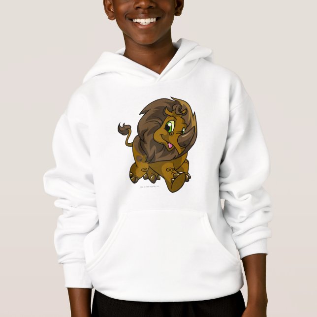 Tonu Brown Hoodie (Vorderseite)