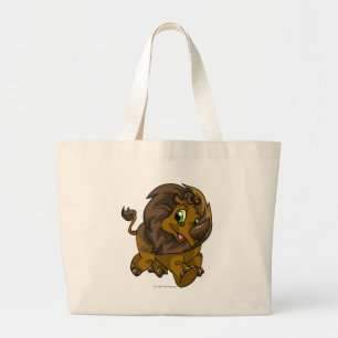 Tonu Brown Jumbo Stoffbeutel