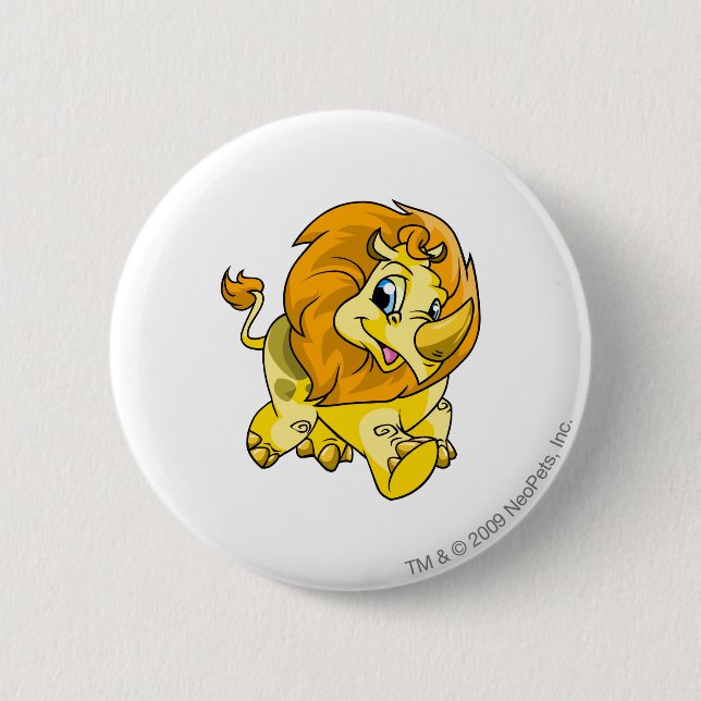 Tonu Gelb Button (Vorderseite)