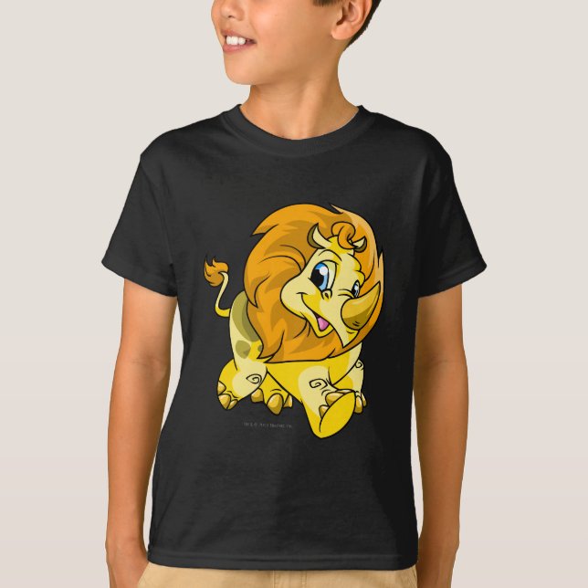 Tonu Gelb T-Shirt (Vorderseite)