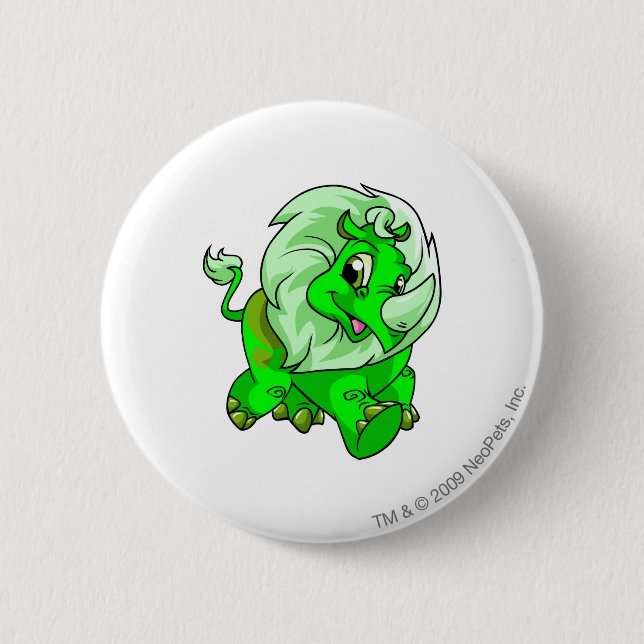 Tonu Glühen Button (Vorderseite)