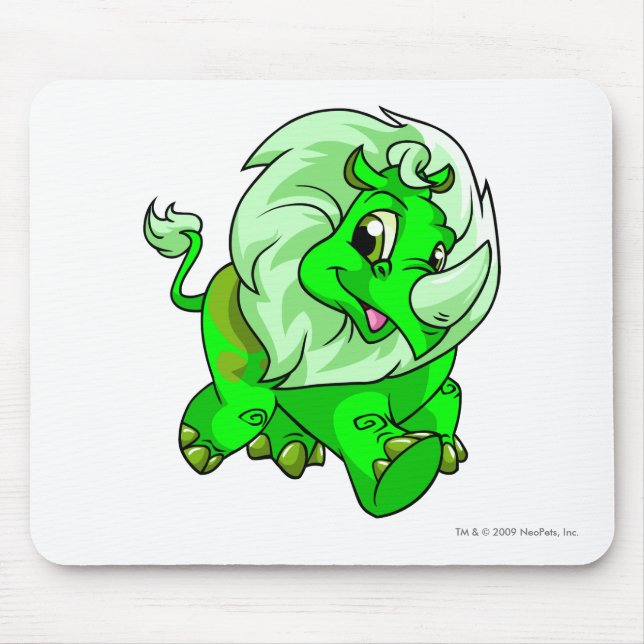 Tonu Glühen Mousepad (Vorne)