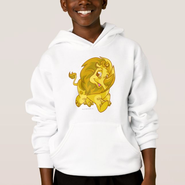 Tonu Gold Hoodie (Vorderseite)
