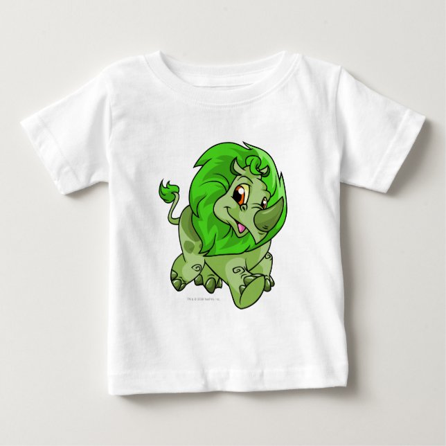 Tonu Green Baby T-shirt (Vorderseite)