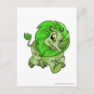 Tonu Green Postkarte