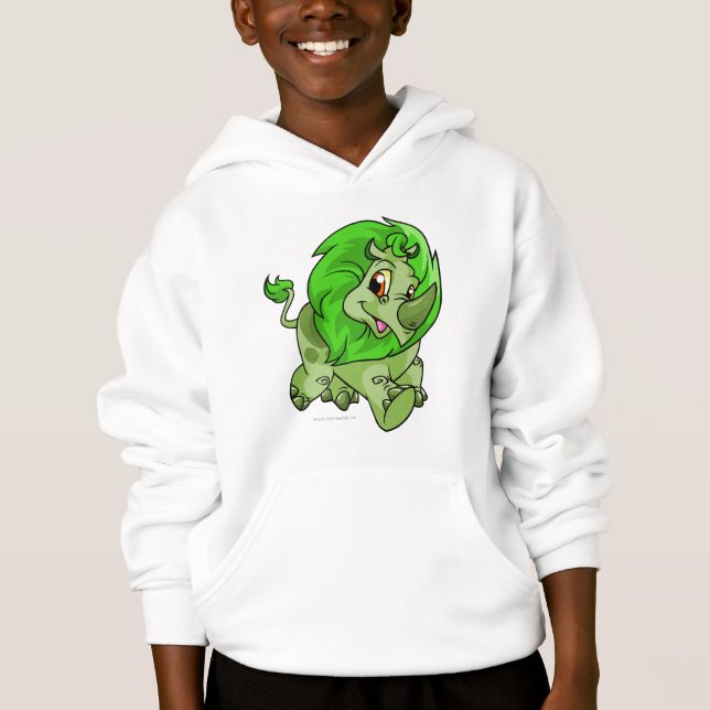 Tonu Grün Hoodie (Vorderseite)