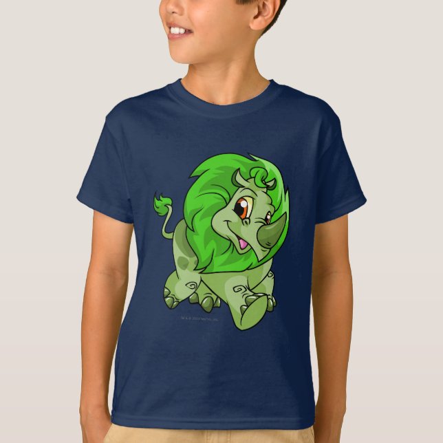 Tonu Grün T-Shirt (Vorderseite)