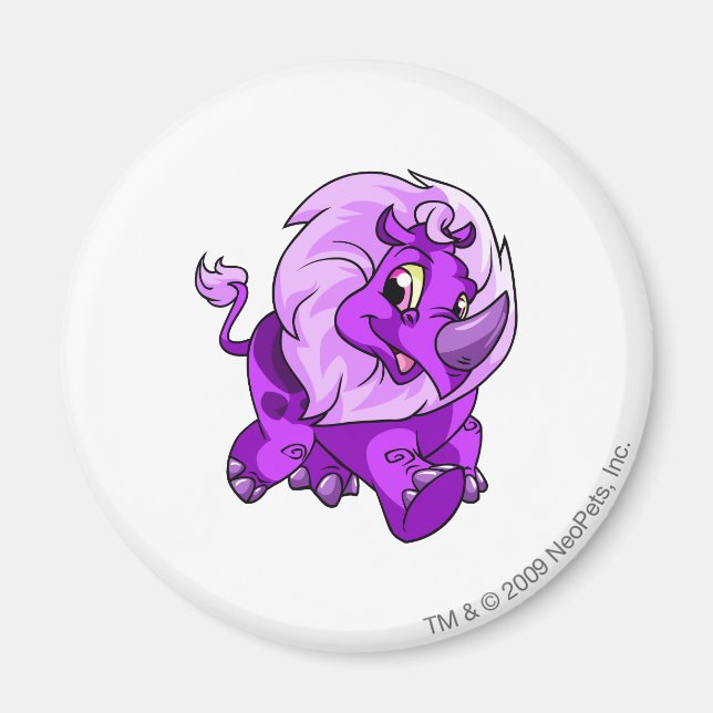 Tonu Lila Magnet (Vorne)