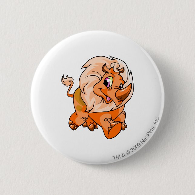 Tonu Orange Button (Vorderseite)