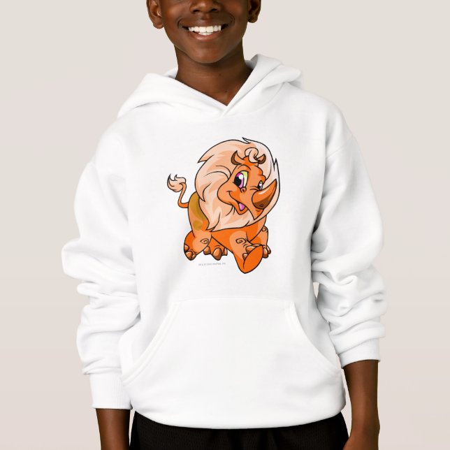Tonu Orange Hoodie (Vorderseite)