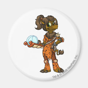 Tonu Tyrannia Player Magnet