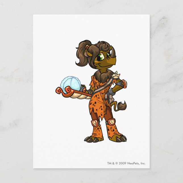 Tonu Tyrannia Player Postkarte (Vorderseite)