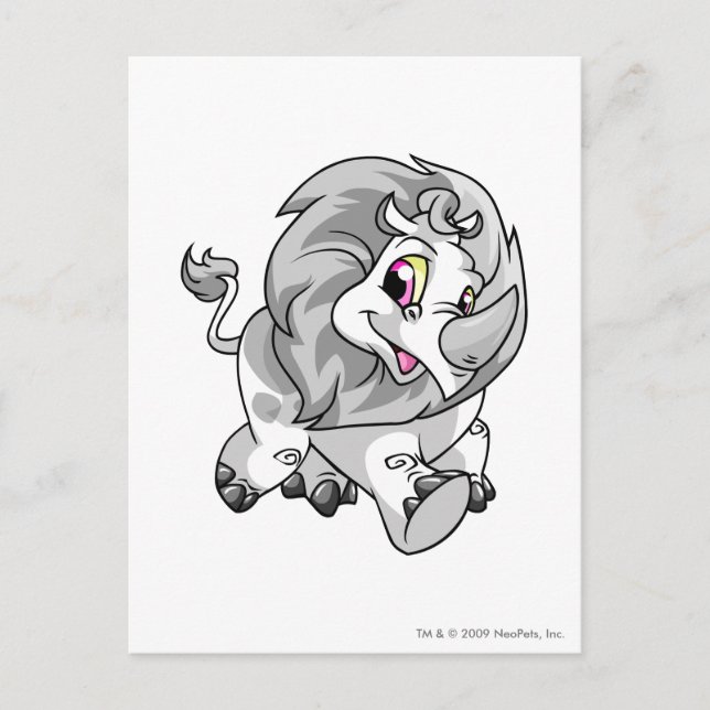 Tonu Weiß Postkarte (Vorderseite)