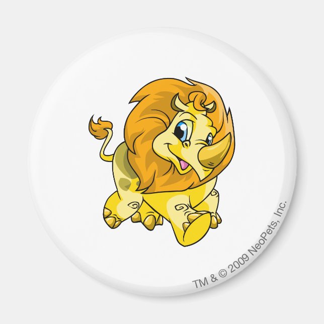 Tonu Yellow Magnet (Vorne)