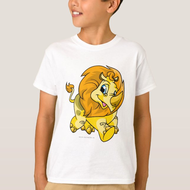 Tonu Yellow T-Shirt (Vorderseite)