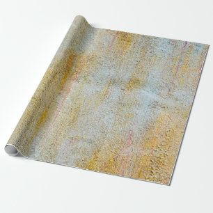 Tonwandtextur und Hintergrund aus Lehmhausab Geschenkpapier