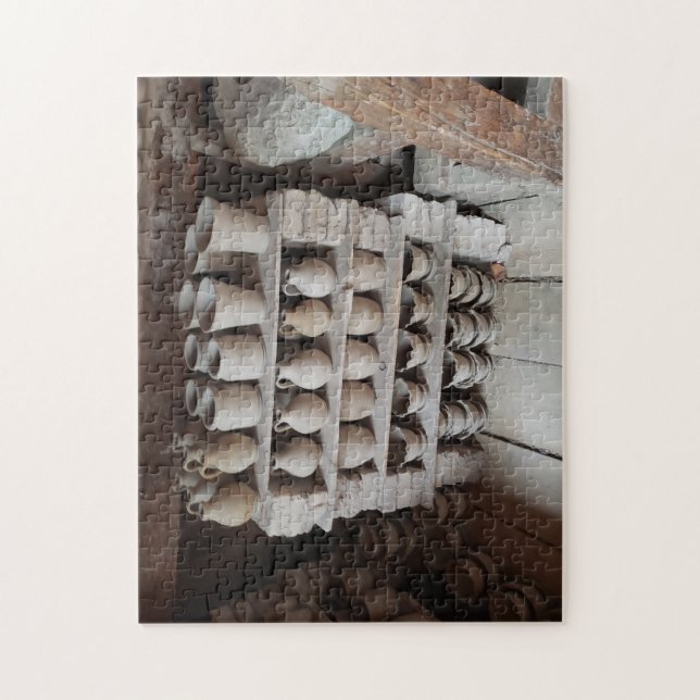 Tonwaren Puzzle (Vertikal)