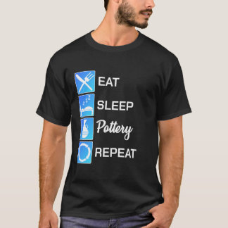 Tonwaren-Töpfer-Keramiken Handcraft T-Shirt