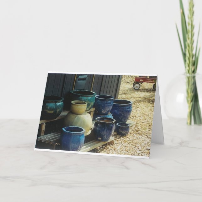 Tonwaren und Lastwagen Karte (Vorderseite)