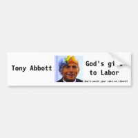 Tony Abbott, Gott-Geschenk