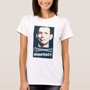 Tony Abbott - Verteidiger des australischen T-Shirt