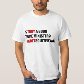 TONY ABBOTT WEISS T-Shirt
