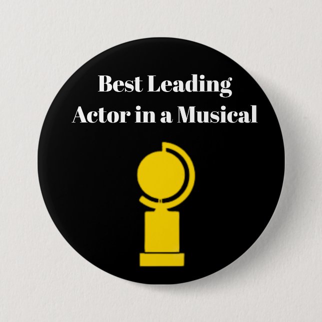 Tony Award - Anpassbare Taste Button (Vorderseite)