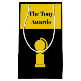 Tony Awards Playbill inspiriert Geschenktasche Kleine Geschenktüte