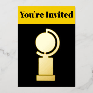 Tony Awards Playbill inspirierte Einladung
