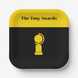 Tony Awards Playbill inspirierte Teller
