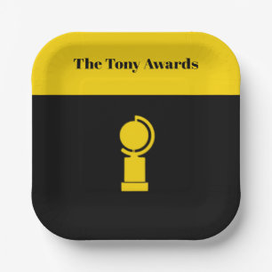 Tony Awards Playbill inspirierte Teller