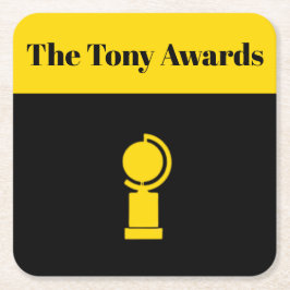Tony Awards Playbill inspirierte Untersetzer